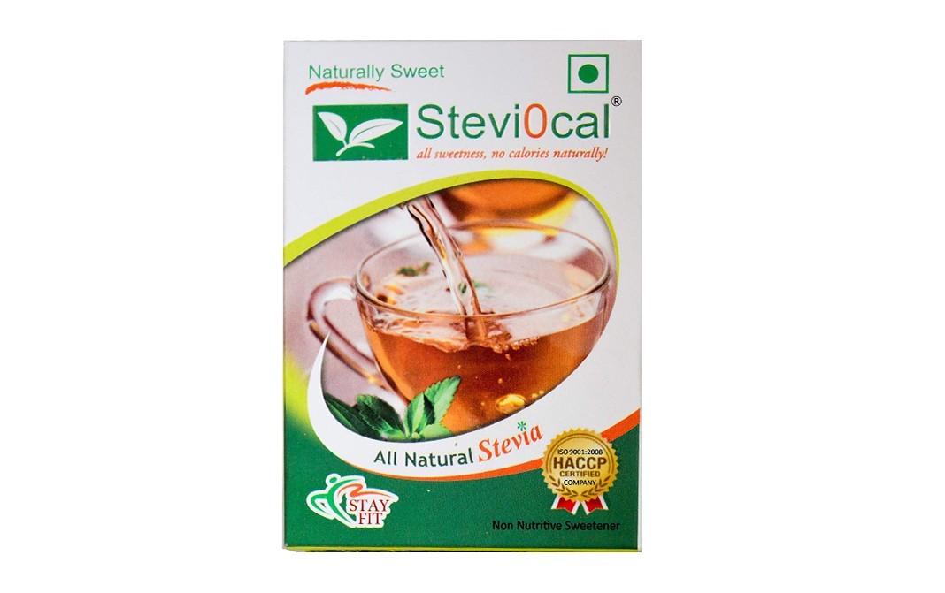 Stevi0cal All Natural Stevia Tea -Non Nutritive Sweetener   Pack  50 pcs